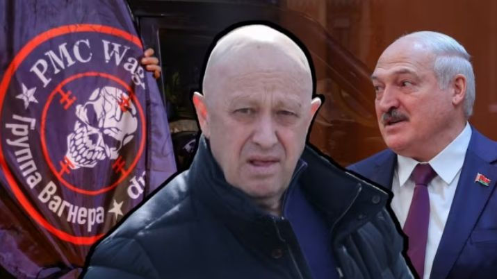 Разведка ФРГ прослушивала переговоры Лукашенко и Пригожина.