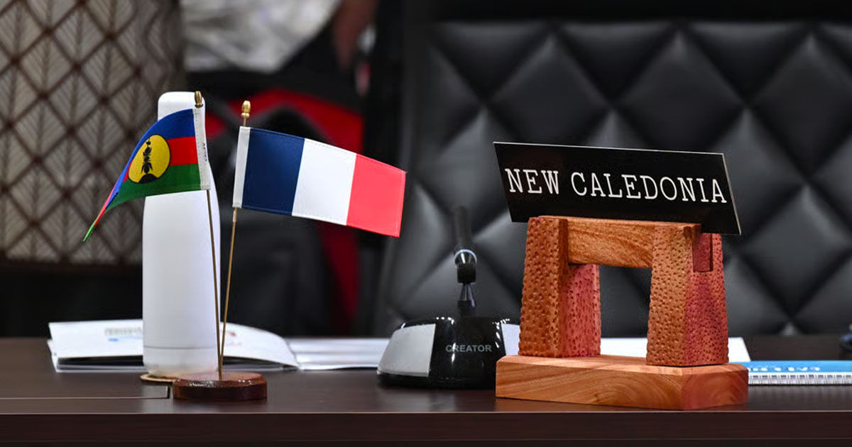Încercarea Franței de a transforma Noua Caledonie într-un „stat în stat” a eșuat.
