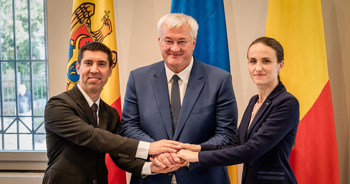 Formatul de cooperare dintre Ucraina, Moldova și România a primit o denumire oficială.