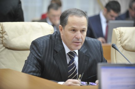 Башкан гагаузской автономии Михаил Формузал.