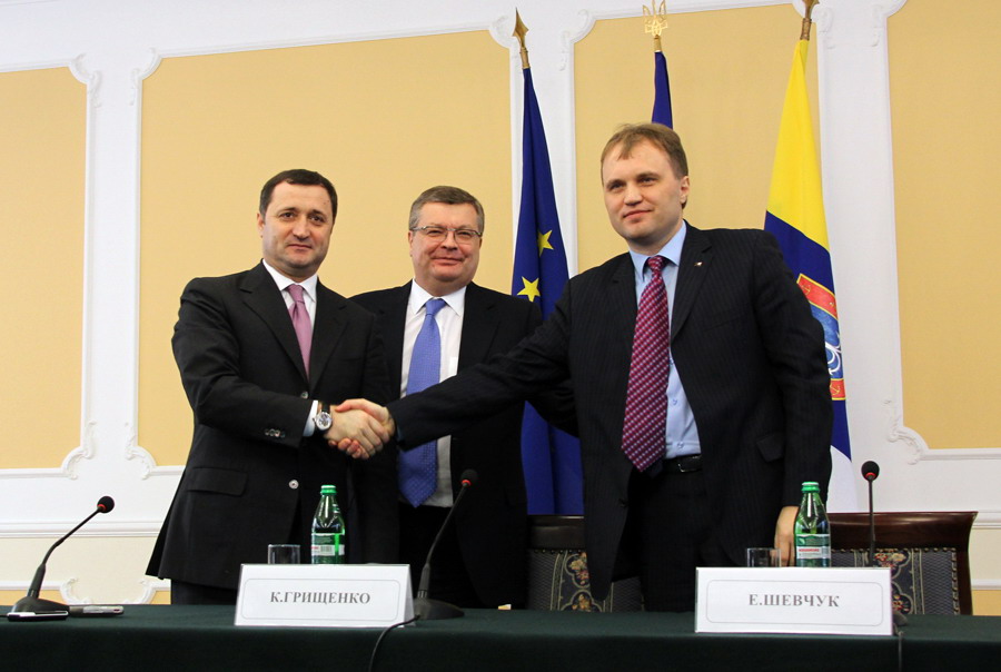Igor Harcenko a declarat că reglementarea conflictului transnistrean va fi prioritatea numărul unu a Ucrainei, în cadrul preşedinţiei sale în OSCE, în 2013.
