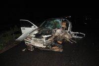 Cauzele şi circumstanţele producerii accidentului rutier sunt cercetate de către CPR Orhei