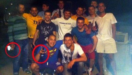  Echipa naţională de fotbal a Moldovei a fost distrusă în două meciuri amicale