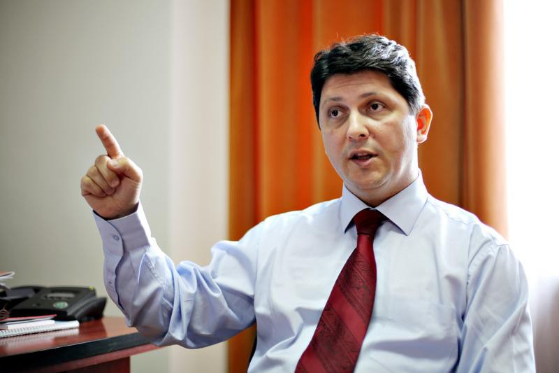 Министр иностранных дел Румынии Титус Корлэцян. Фото: romanialibera.ro