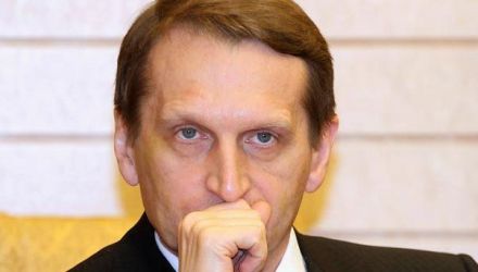 Narîşkin ar urma să susţină un discurs luni, în cadrul sesiunii de toamenă a Adunării (1-5 octombrie).