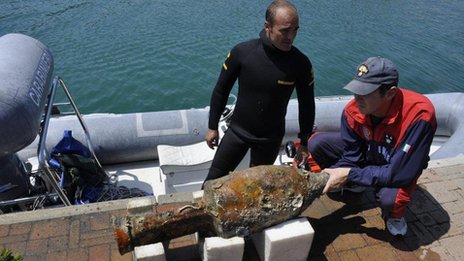 На дне Лигурийского моря найдено прекрасно сохранившееся древнеримское торговое судно.