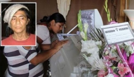  Aflând vestea, verişoara lui Antonio, Leslie Jimenez Alvarado, a fost la morgă pentru a identifica cadavrul acestuia
