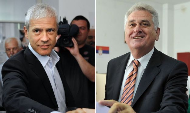 Sârbii votează pentru apropierea de Europa sau de Rusia.