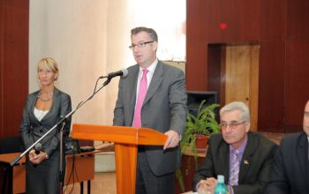 Copaci a subliniat că propunerea de concesionare a aeroportului Chişinău