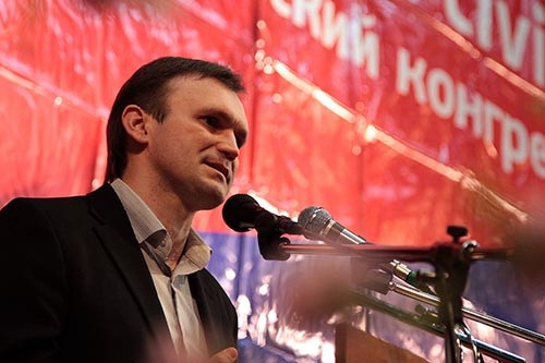 Глава общественной организации "мой любимый город" Виталий Возной.