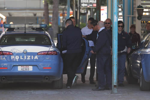 Poliția italiană investighează acest caz.