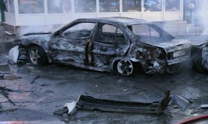 Un atentat cu maşină-capcană a fost comis marţi împotriva sediului ambasadei Franţei din Tripoli.