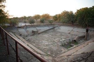 Cele patru sisteme de irigare au fost construite în perioada anilor 1960-1980, iar de atunci nu au fost supuse reabilitării.