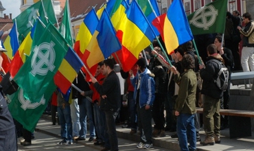 Марш унионистов в Бэлць был прерван.