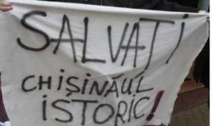 Mentionam ca, in perioada 2006-2011, au fost distruse 40 de monumente ocrotite de stat