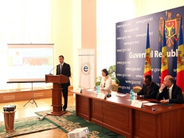 Premierul Vlad Filat a reamintit că procesul de e-guvernare a ţării a demarat în ianuarie 2010