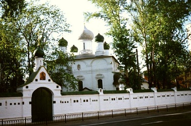 Сретенский монастырь. Фото: с сайта pravoslavie.ru