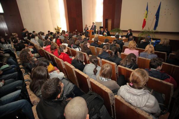În Republica Moldova au fost înfiinţate, din 2007 până acum, opt Centre de Informare ale Uniunii Europene