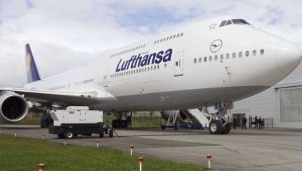Deocamdată, pe site-ul Lufthansa nu este menţionat nici un zbor anulat