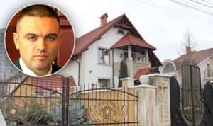 Probleme similare au avut controlorii CNI și în cazul vilei fostului judecător de la Curtea Constituțională, Dumitru Pulbere.