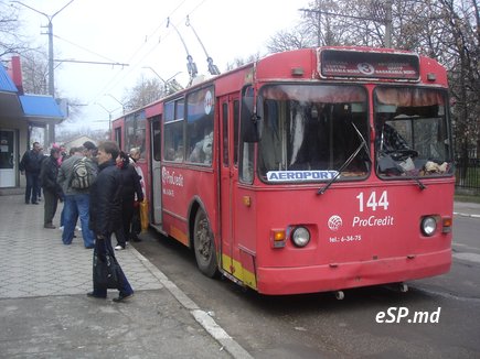 В Бельцах повысится тариф на проезд в транспорте.