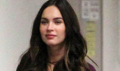 Megan Fox a devenit cunoscută după ce a jucat în primele două filme din seria "Transformers"