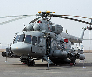 Россия договорилась поставить Китаю вертолеты Ми-171Е. Фото: Getty Images/Fotobank.ru