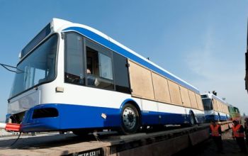 Asamblarea troleibuzelor la Chișinău a fost anulată de câteva ori din motive tehnice