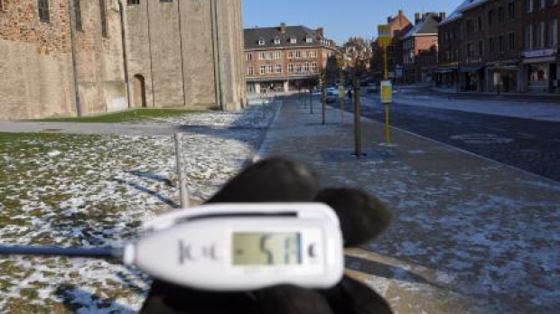 Luna martie a înregistrat în acest an un record de temperaturi scăzute.
