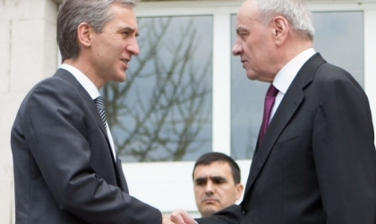Iurie Leancă este candidatul desemnat de preşedintele Nicolae Timofti la funcţia de prim-ministru.