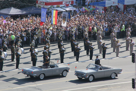 Autoritățile locale din Bălți nu uită timpurile sovietice.