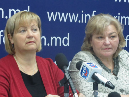 Политический женский клуб «50/50» выступил в защиту муниципального советника Елены Хреновой. Фото: info-prim.md