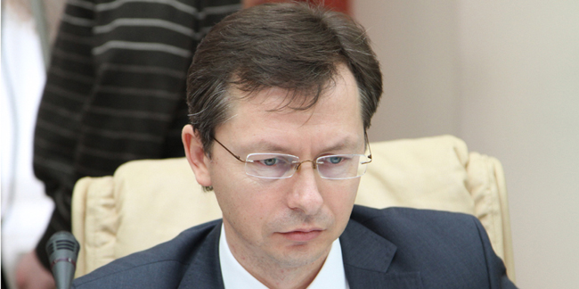 Veaceslav Negruță a lipsit de la ceremonia de depunere a jurământului.