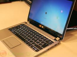 Chiar daca marca “HP” troneaza ostentativ pe spatele carcasei din aluminiu eloxat al celui mai nou ultrabook de la HP – Envy Spectre XT. Foto: mobbit.info