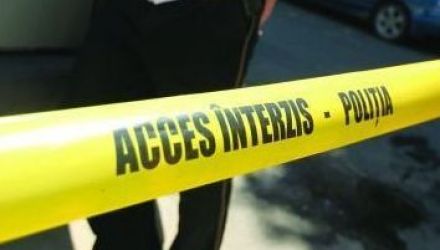 Poliția a depistat cadavrul femeii cu semne de moarte violentă în această dimineață.