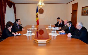 La rândul său, Marian Lupu a spus că subiectul studiului este unul deosebit de important, deoarece este vorba despre viitorul Republicii Moldova 