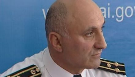Сергей Армашу занимал пост начальника дорожной полиции с 2011 года.