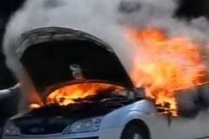 Incendiu a avut loc la Botanica, pe strada Trandafirilor