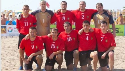 Moldova părăseşte competiţia fără victorie, cu trei înfrângeri şi un golaveraj de 5-19.