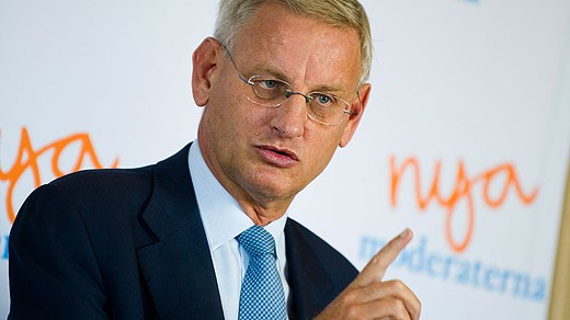  Ministrul de externe al Suediei, Carl Bildt, a fost oprit de poliţiştii de frontieră ruşi pentru că îşi uitase paşaportul diplomatic acasă. 