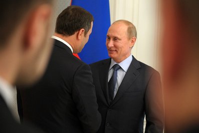 Путин встретился с Филатом в Сочи. Фото: kremlin.ru