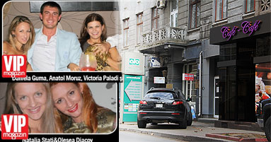 Două firme, conduse de persoane apropiate familiei Diacov, au privatizat mai multe spaţii de pe str. Eminescu.
