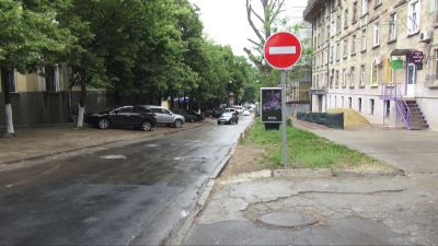 Ремонт на улице Диордица уже идет. Фото: tsn.md