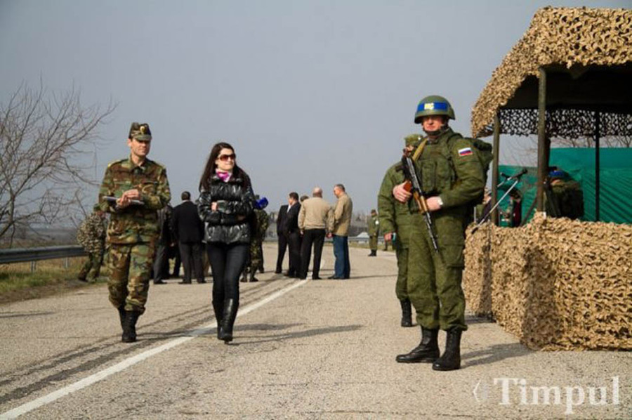 Tiraspolul intenţionează să introducă în mod unilateral o unitate militară suplimentară în or. Bender