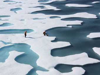 Северный Ледовитый океан. Фото: Reuters