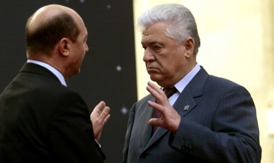 Президент Румынии Траян Бэсеску удивлен тому, что лидер ПКРМ Владимир Воронин выступает за присоединение Молдовы к Евразийскому союзу.