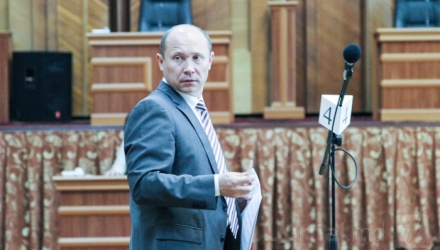 Astăzi ședința Parlamentului este condusă de vicespeakerul Liliana Palihovici.