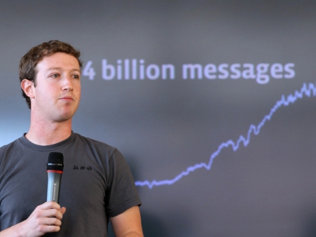 În urmă cu opt ani, Mark Zuckerberg a avut ideea de a înfiinţa o reţea de socializare pe care a numit-o Facebook. 