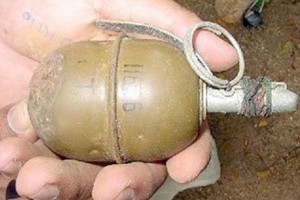 РГД-5 (ручная граната, дистанционная) была принята на вооружение Советской армии в 1954 году.