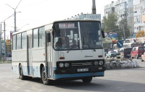 Автобус делает полный круг только в часы пик. Фото: А. Сузанского